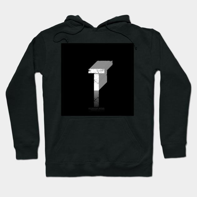 Letter T Hoodie by Retrofit